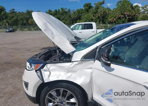 2016 Ford Edge Titanium z USA, uszkodzony, nr VIN 2FMPK3K97GBC30144